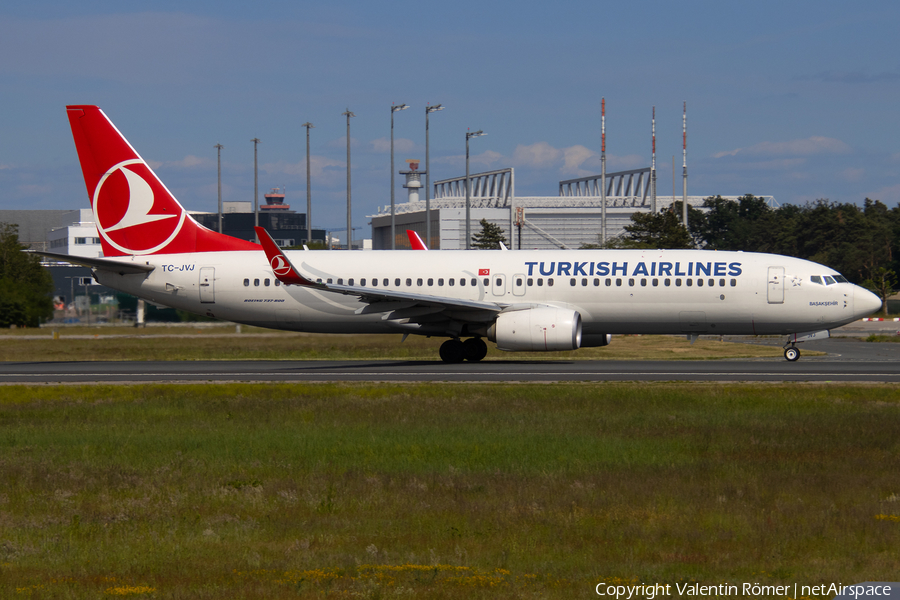 Turkish Airlines Boeing 737-8F2 (TC-JVJ) | Photo 509375