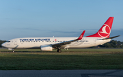 Turkish Airlines Boeing 737-8F2 (TC-JVJ) at  Hamburg - Fuhlsbuettel (Helmut Schmidt), Germany