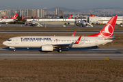 Turkish Airlines Boeing 737-8F2 (TC-JVJ) at  Istanbul - Ataturk, Turkey