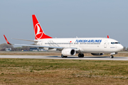 Turkish Airlines Boeing 737-8F2 (TC-JVJ) at  Leipzig/Halle - Schkeuditz, Germany
