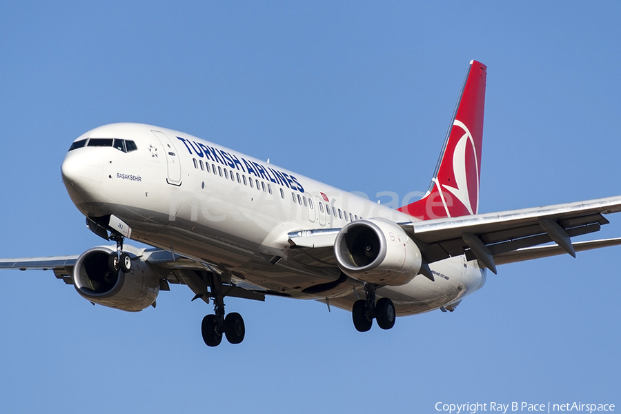 Turkish Airlines Boeing 737-8F2 (TC-JVJ) | Photo 174887