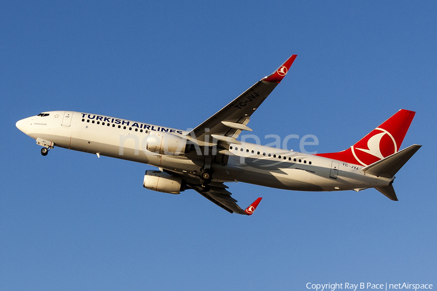 Turkish Airlines Boeing 737-8F2 (TC-JVJ) | Photo 174899