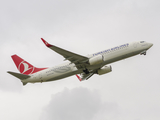 Turkish Airlines Boeing 737-8F2 (TC-JVK) at  Dublin, Ireland