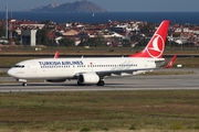 Turkish Airlines Boeing 737-8F2 (TC-JVK) at  Istanbul - Ataturk, Turkey