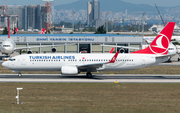 Turkish Airlines Boeing 737-8F2 (TC-JVL) at  Istanbul - Ataturk, Turkey