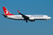 Turkish Airlines Boeing 737-8F2 (TC-JVL) at  Istanbul - Ataturk, Turkey