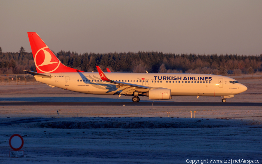 Turkish Airlines Boeing 737-8F2 (TC-JVM) | Photo 209186