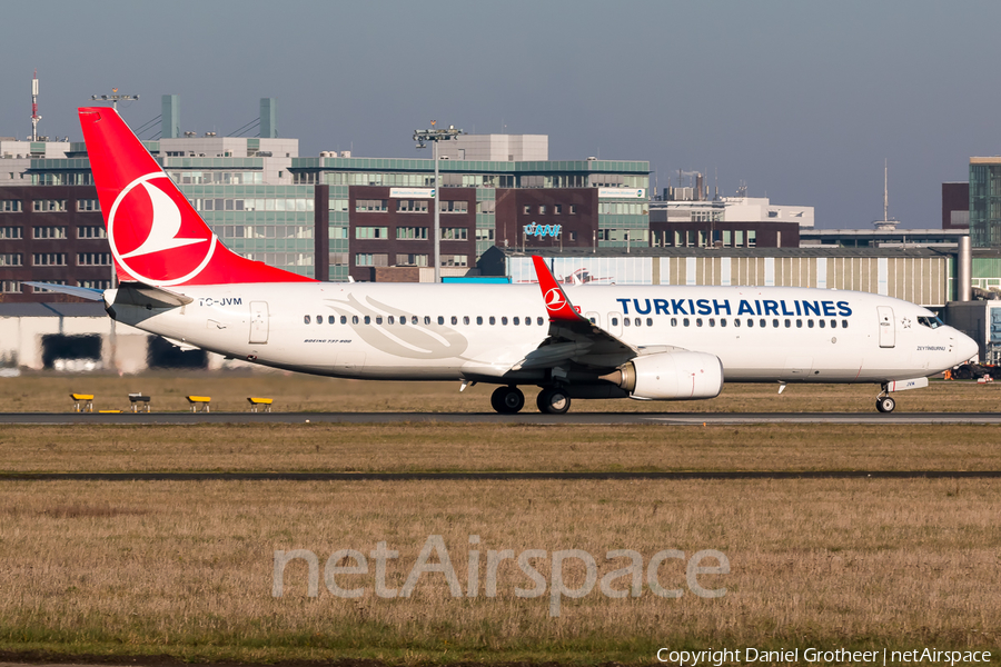 Turkish Airlines Boeing 737-8F2 (TC-JVM) | Photo 280664