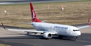 Turkish Airlines Boeing 737-8F2 (TC-JVM) at  Cologne/Bonn, Germany