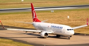 Turkish Airlines Boeing 737-8F2 (TC-JVM) at  Cologne/Bonn, Germany