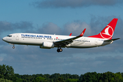 Turkish Airlines Boeing 737-8F2 (TC-JVM) at  Hamburg - Fuhlsbuettel (Helmut Schmidt), Germany