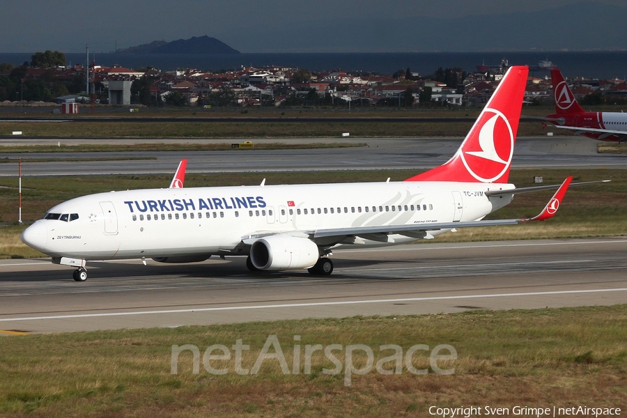 Turkish Airlines Boeing 737-8F2 (TC-JVM) | Photo 272876