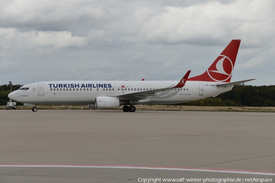 Turkish Airlines Boeing 737-8F2 (TC-JVN) | Photo 352781