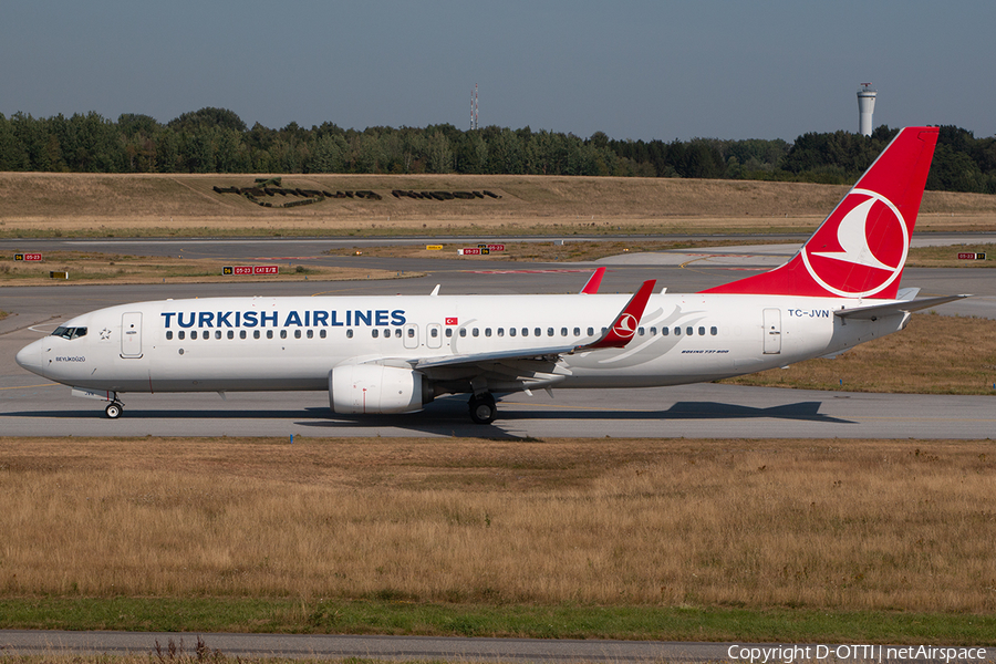 Turkish Airlines Boeing 737-8F2 (TC-JVN) | Photo 399017