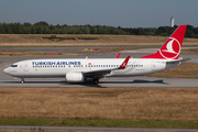 Turkish Airlines Boeing 737-8F2 (TC-JVN) at  Hamburg - Fuhlsbuettel (Helmut Schmidt), Germany