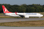 Turkish Airlines Boeing 737-8F2 (TC-JVN) at  Hamburg - Fuhlsbuettel (Helmut Schmidt), Germany