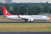 Turkish Airlines Boeing 737-8F2 (TC-JVO) at  Berlin - Tegel, Germany