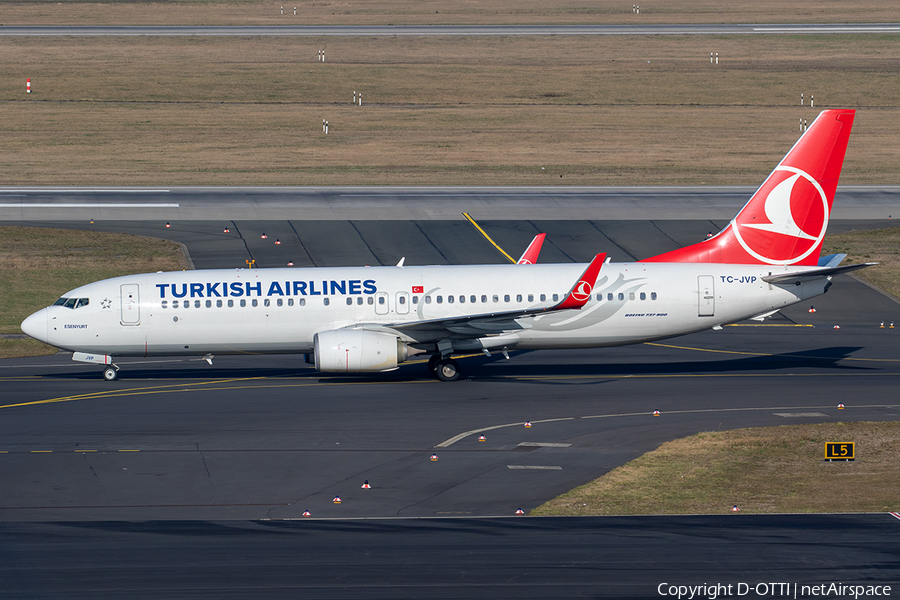 Turkish Airlines Boeing 737-8F2 (TC-JVP) | Photo 298414