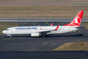 Turkish Airlines Boeing 737-8F2 (TC-JVP) at  Dusseldorf - International, Germany