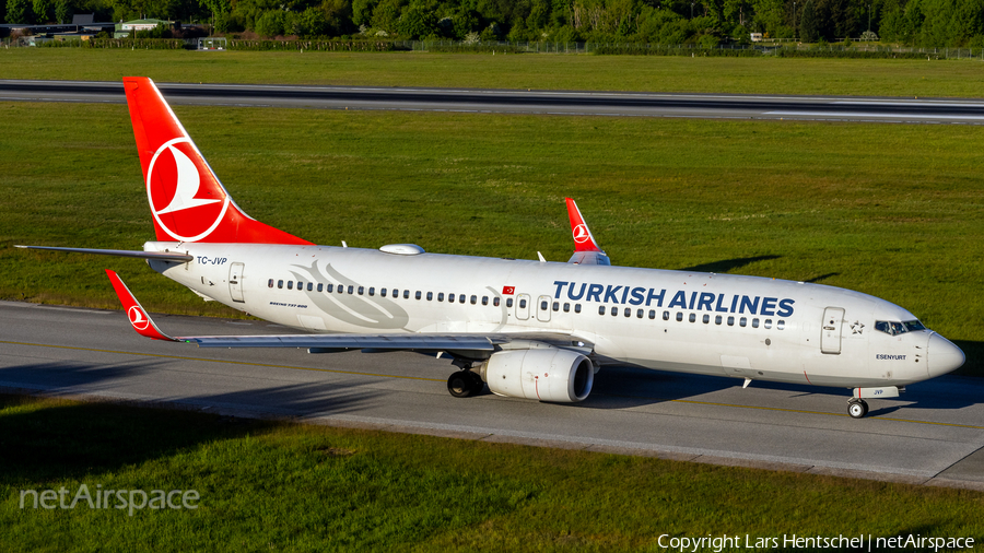 Turkish Airlines Boeing 737-8F2 (TC-JVP) | Photo 680054