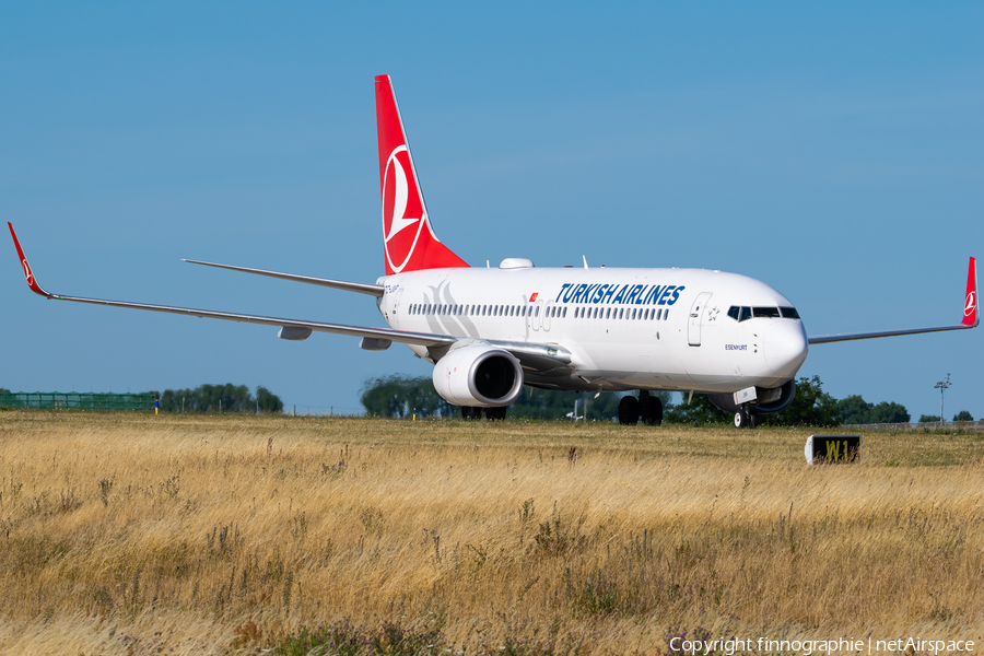 Turkish Airlines Boeing 737-8F2 (TC-JVP) | Photo 518054