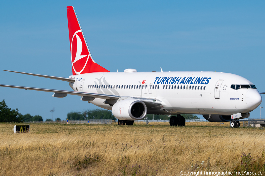 Turkish Airlines Boeing 737-8F2 (TC-JVP) | Photo 518055