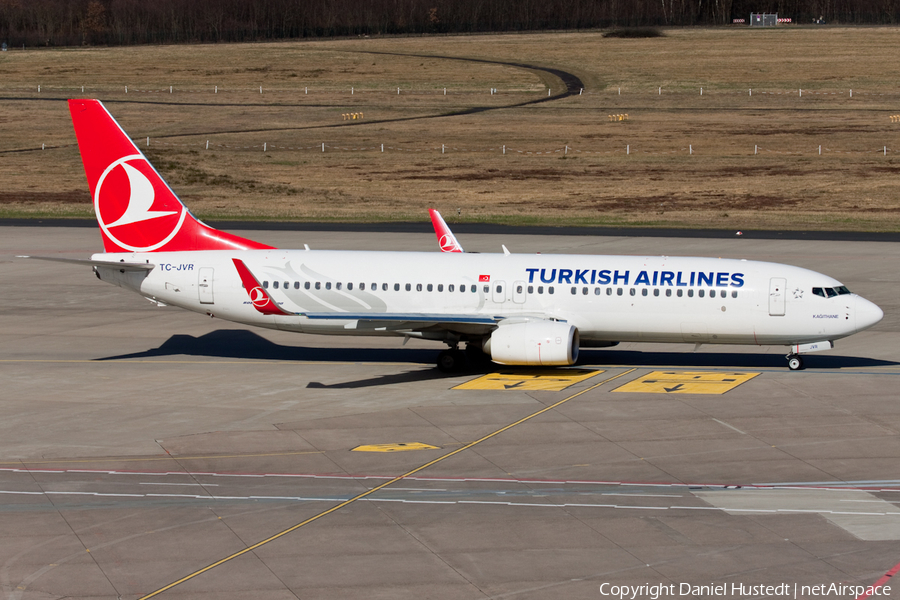 Turkish Airlines Boeing 737-8F2 (TC-JVR) | Photo 475865