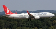 Turkish Airlines Boeing 737-8F2 (TC-JVR) at  Cologne/Bonn, Germany