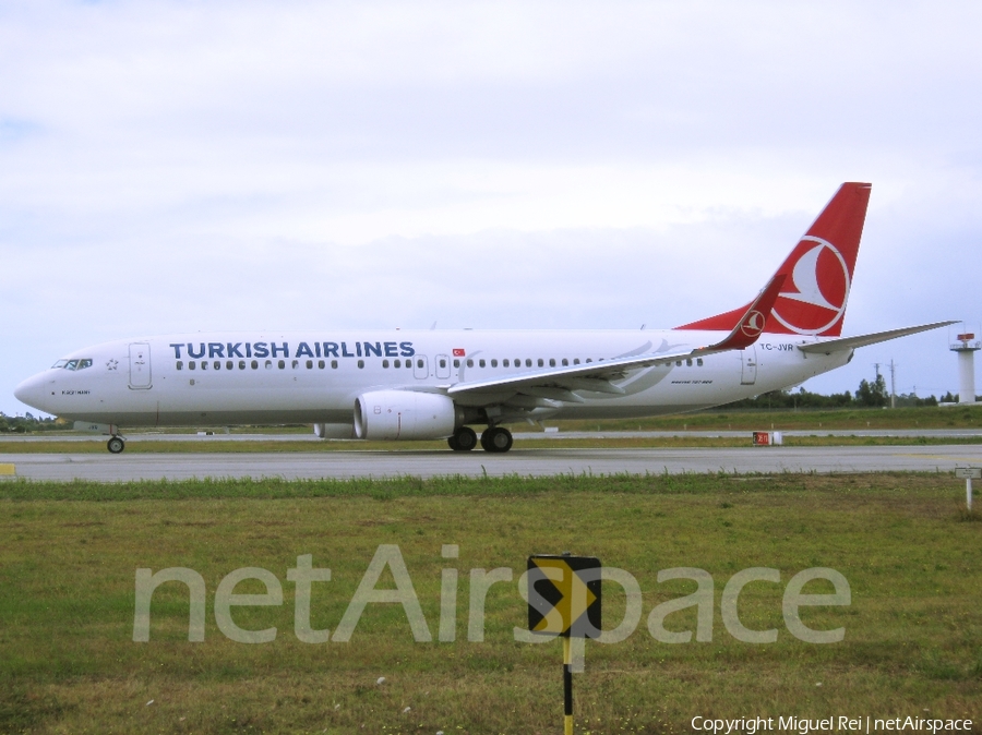 Turkish Airlines Boeing 737-8F2 (TC-JVR) | Photo 171750