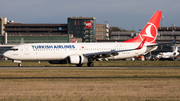 Turkish Airlines Boeing 737-8F2 (TC-JVS) at  Bremen, Germany