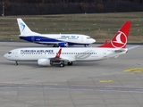 Turkish Airlines Boeing 737-8F2 (TC-JVS) at  Cologne/Bonn, Germany