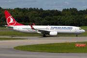 Turkish Airlines Boeing 737-8F2 (TC-JVT) at  Hamburg - Fuhlsbuettel (Helmut Schmidt), Germany
