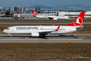 Turkish Airlines Boeing 737-8F2 (TC-JVT) at  Istanbul - Ataturk, Turkey