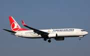 Turkish Airlines Boeing 737-8F2 (TC-JVT) at  London - Gatwick, United Kingdom