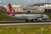 Turkish Airlines Boeing 737-8F2 (TC-JVT) at  Luqa - Malta International, Malta