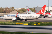 Turkish Airlines Boeing 737-8F2 (TC-JVT) at  Luqa - Malta International, Malta
