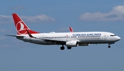 Turkish Airlines Boeing 737-8F2 (TC-JVV) at  Cologne/Bonn, Germany