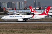 Turkish Airlines Boeing 737-8F2 (TC-JVV) at  Istanbul - Ataturk, Turkey