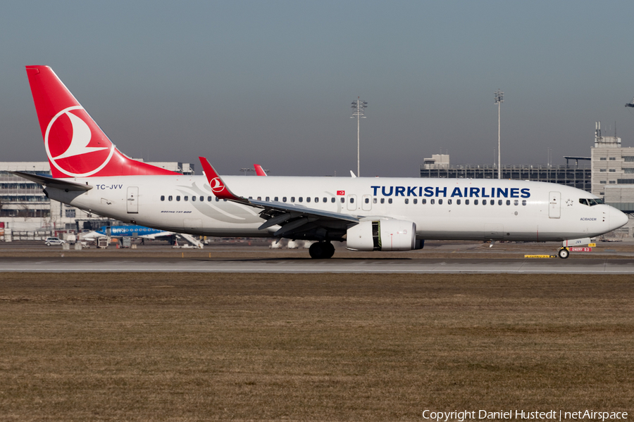 Turkish Airlines Boeing 737-8F2 (TC-JVV) | Photo 417098