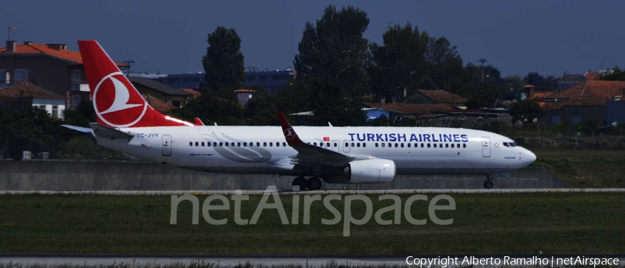 Turkish Airlines Boeing 737-8F2 (TC-JVV) | Photo 345010