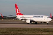 Turkish Airlines Boeing 737-8F2 (TC-JVY) at  Lyon - Saint Exupery, France