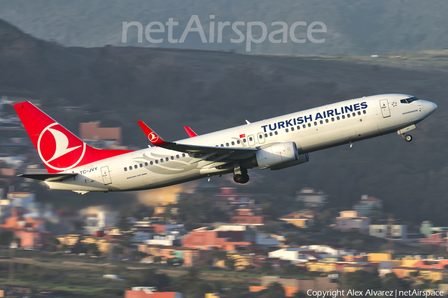 Turkish Airlines Boeing 737-8F2 (TC-JVY) | Photo 296736