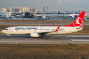 Turkish Airlines Boeing 737-8F2 (TC-JVZ) at  Istanbul - Ataturk, Turkey