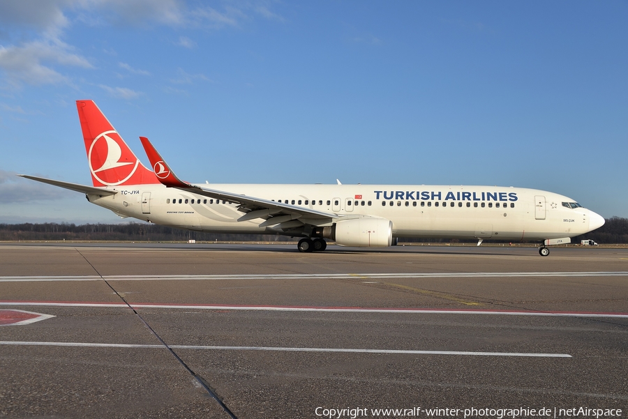 Turkish Airlines Boeing 737-9F2(ER) (TC-JYA) | Photo 434023