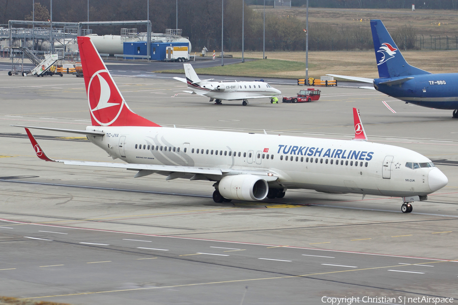 Turkish Airlines Boeing 737-9F2(ER) (TC-JYA) | Photo 490292