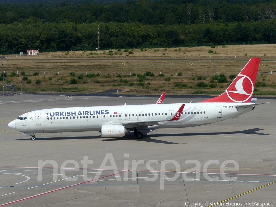 Turkish Airlines Boeing 737-9F2(ER) (TC-JYA) | Photo 519581