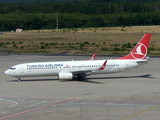 Turkish Airlines Boeing 737-9F2(ER) (TC-JYA) at  Cologne/Bonn, Germany