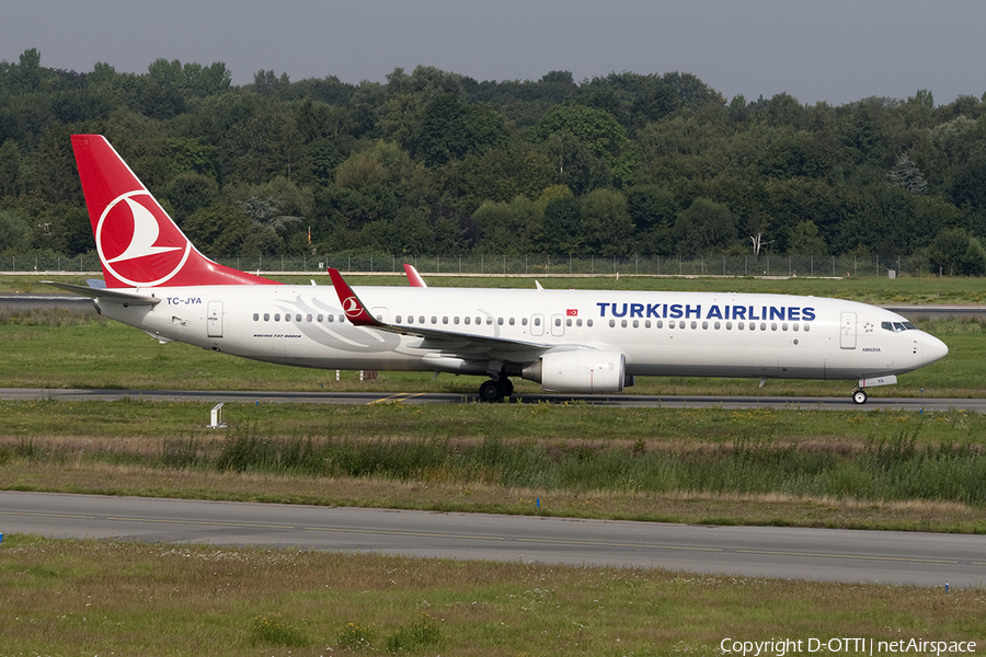 Turkish Airlines Boeing 737-9F2(ER) (TC-JYA) | Photo 389422