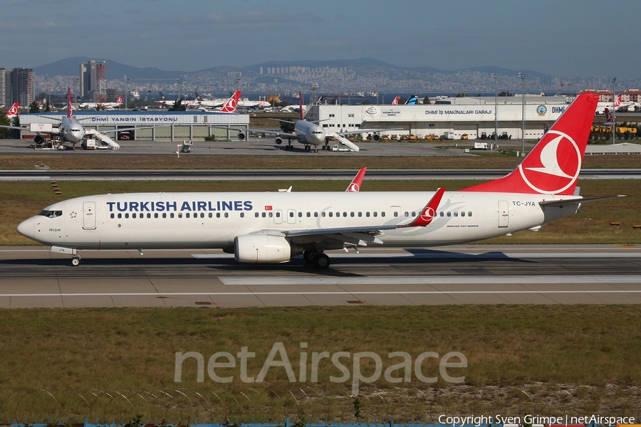 Turkish Airlines Boeing 737-9F2(ER) (TC-JYA) | Photo 280585