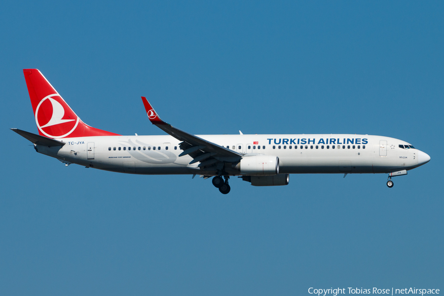 Turkish Airlines Boeing 737-9F2(ER) (TC-JYA) | Photo 310675